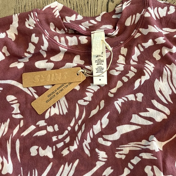 SKIMS Mesh bodysuit Raspberry Swirl medium NWT - Picture 8 of 8